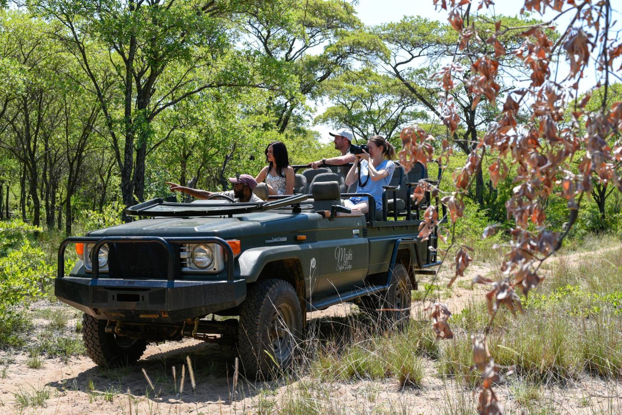 Mziki Safari Lodge Vaaldam Εξωτερικό φωτογραφία